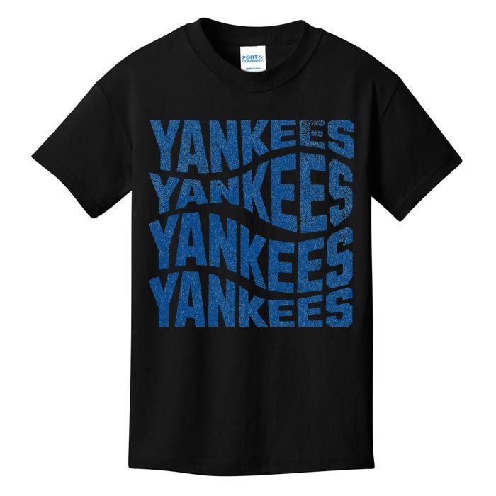 Yankee Nickname Retro Vintage Kids T-Shirt