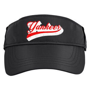 Y.A.N.K.E.E.S. Name Retro Adult Drive Performance Visor