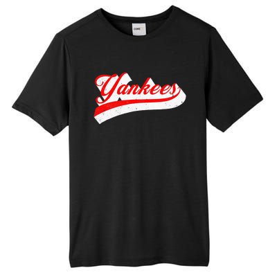 Y.A.N.K.E.E.S. Name Retro Tall Fusion ChromaSoft Performance T-Shirt