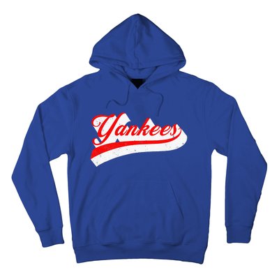 Y.A.N.K.E.E.S. Name Retro Hoodie