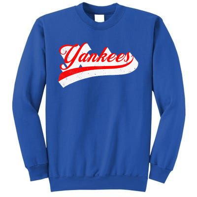 Y.A.N.K.E.E.S. Name Retro Sweatshirt