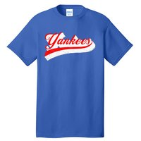 Y.A.N.K.E.E.S. Name Retro Tall T-Shirt