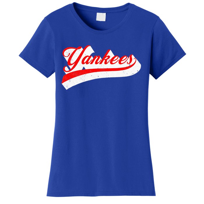 Y.A.N.K.E.E.S. Name Retro Women's T-Shirt