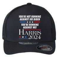 YouRe Not Running Against Joe Biden Kamala Harris Debate Flexfit Unipanel Trucker Cap