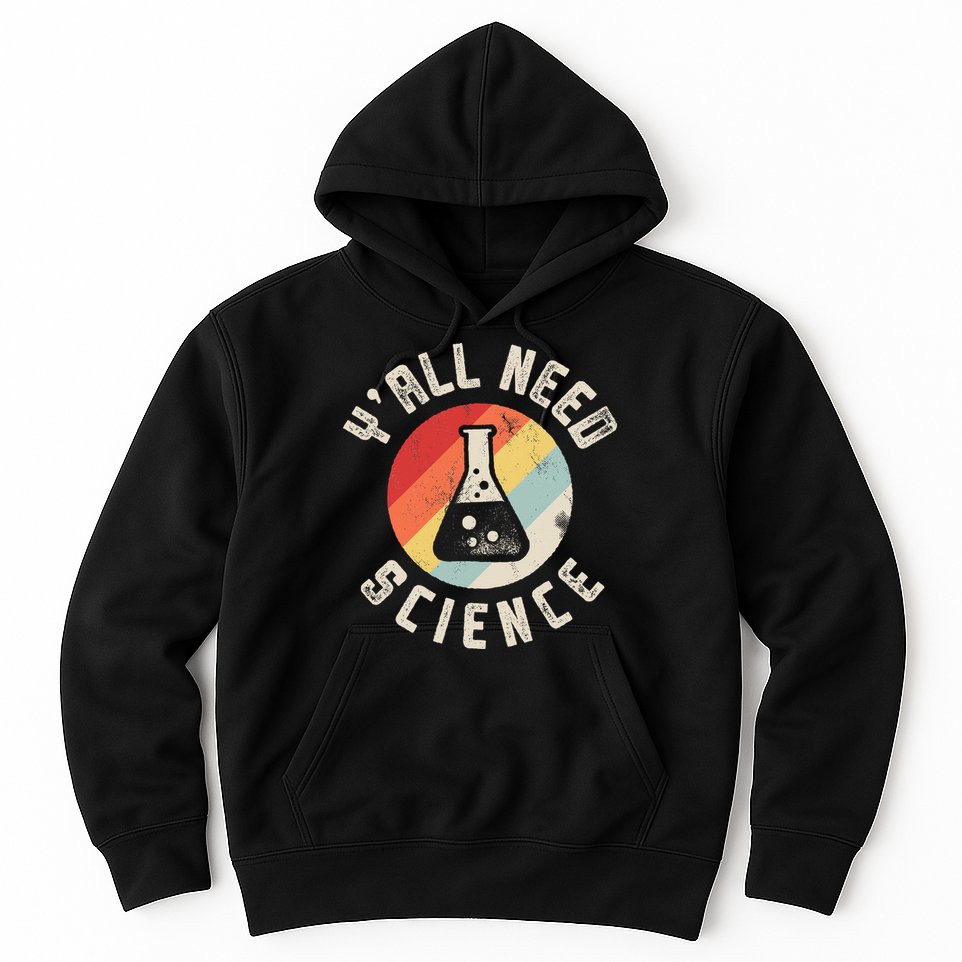 Yall Need Science Chemistry Biology Physics Teacher Student Hoodie