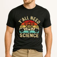 YAll Need Science Retro Teacher Student Funny Nerd Science Performance Shirt