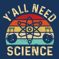 YAll Need Science Retro Teacher Student Funny Nerd Science Infant Baby Jersey Bodysuit