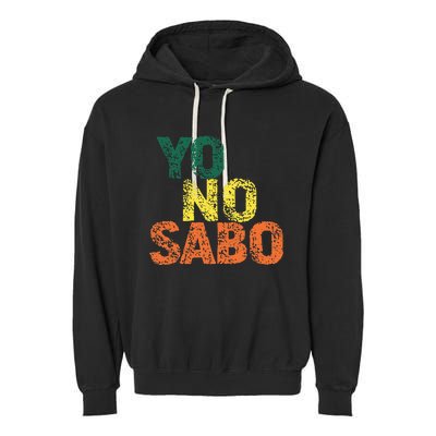 Yo No Sabo Garment-Dyed Fleece Hoodie