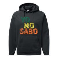 Yo No Sabo Performance Fleece Hoodie