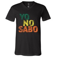 Yo No Sabo V-Neck T-Shirt