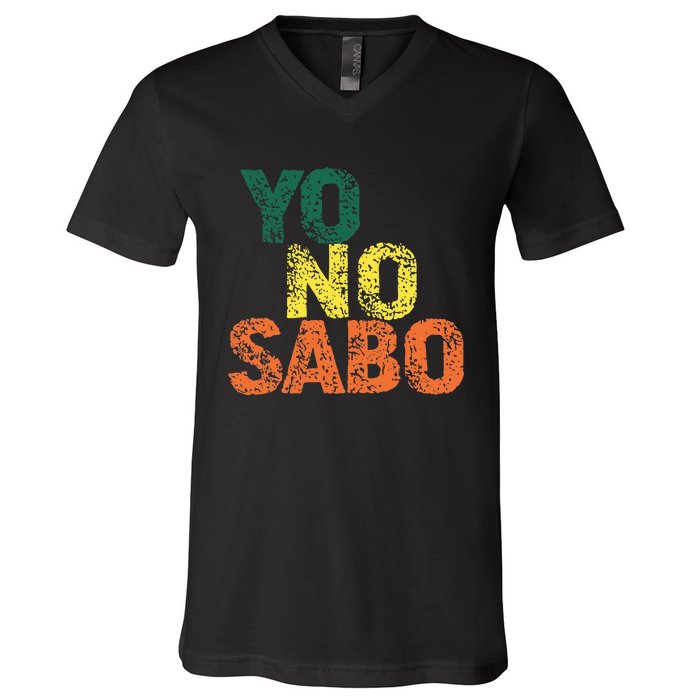 Yo No Sabo V-Neck T-Shirt