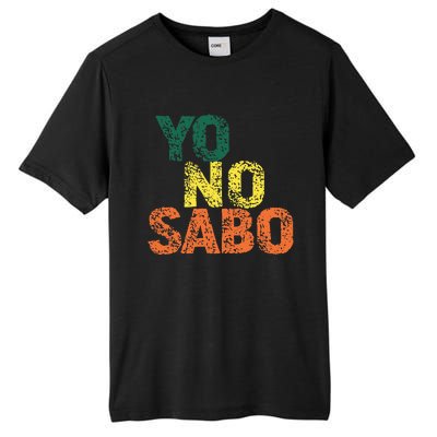 Yo No Sabo Tall Fusion ChromaSoft Performance T-Shirt