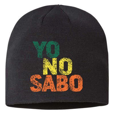 Yo No Sabo Sustainable Beanie