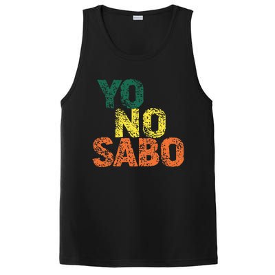 Yo No Sabo PosiCharge Competitor Tank