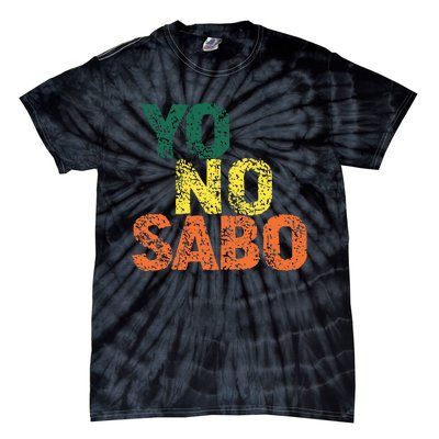 Yo No Sabo Tie-Dye T-Shirt