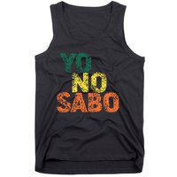 Yo No Sabo Tank Top