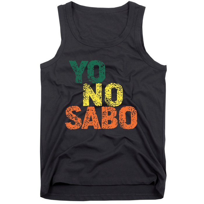 Yo No Sabo Tank Top