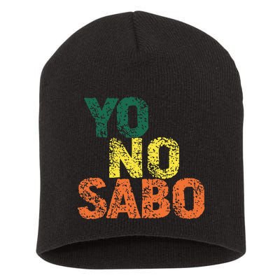 Yo No Sabo Short Acrylic Beanie