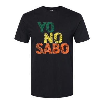 Yo No Sabo Softstyle CVC T-Shirt