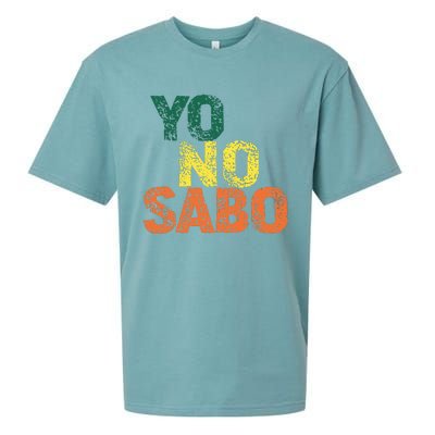 Yo No Sabo Sueded Cloud Jersey T-Shirt