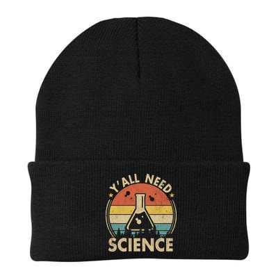 Yall Need Science Chemistry Biology Physics Teacher Student Science Puns & Facts Beanie