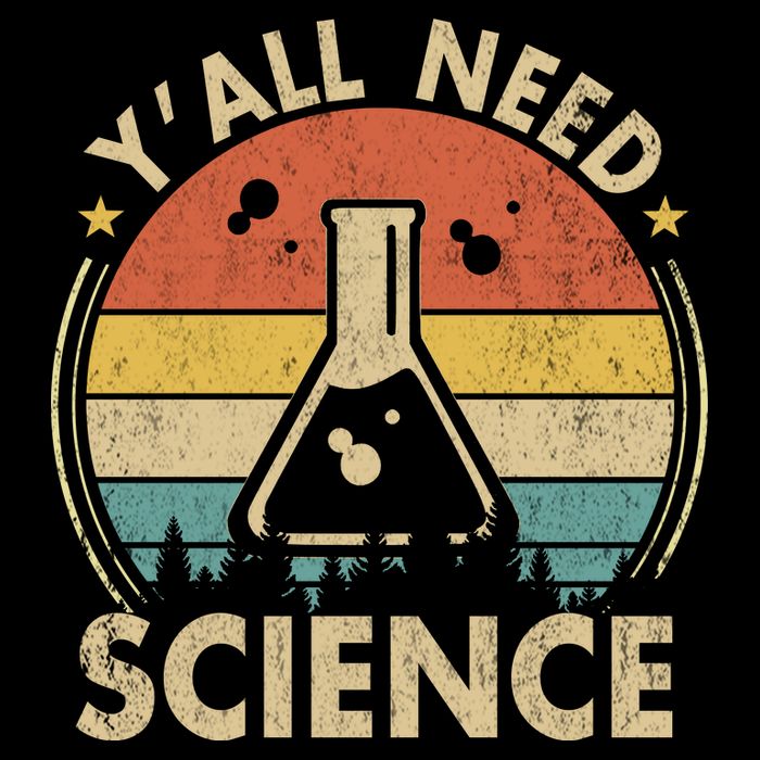Yall Need Science Chemistry Biology Physics Teacher Student Science Puns & Facts 16 in Basic Backpack
