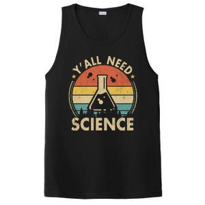 Yall Need Science Chemistry Biology Physics Teacher Student Science Puns & Facts PosiCharge Competitor Tank