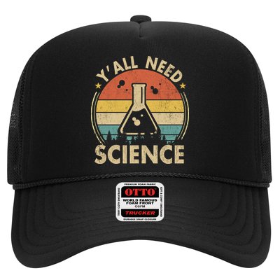 Yall Need Science Chemistry Biology Physics Teacher Student Science Puns & Facts Hat