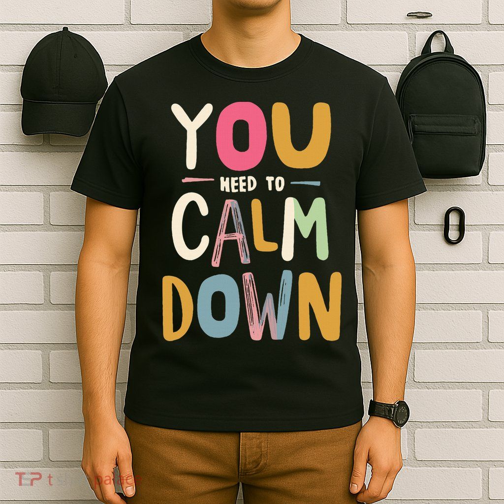 You need to calm down T-Shirt