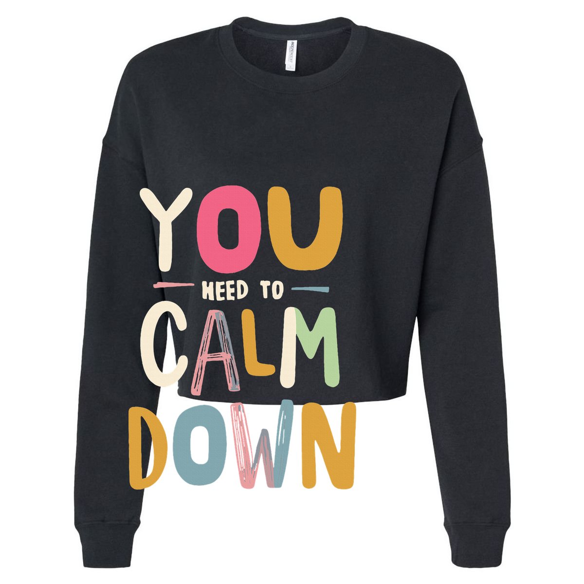 You need to calm down 12oz Stainless Steel Coffee Mug
