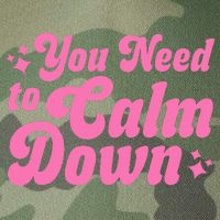You Need To Calm Down Legacy Tie Dye Trucker Hat