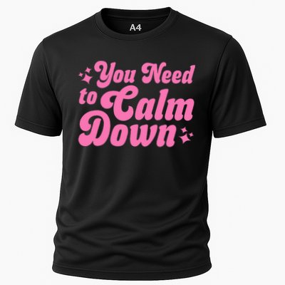You Need To Calm Down Performance Shirt