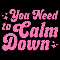 You Need To Calm Down Mesh Reversible Basketball Jersey Tank