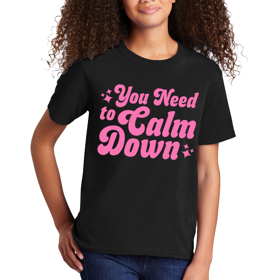 You Need To Calm Down Kids T-Shirt