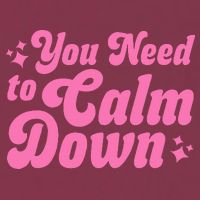 You Need To Calm Down 16oz Travel Tumbler