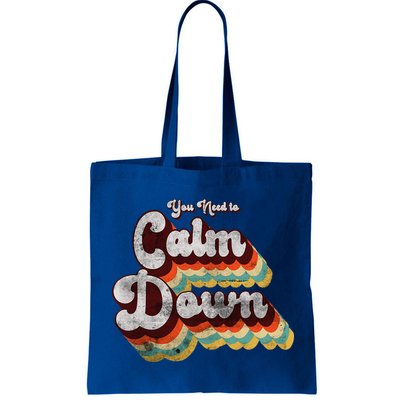 You Need To Calm Down Classic Retro Vintage Pride 80’s Gift Bag