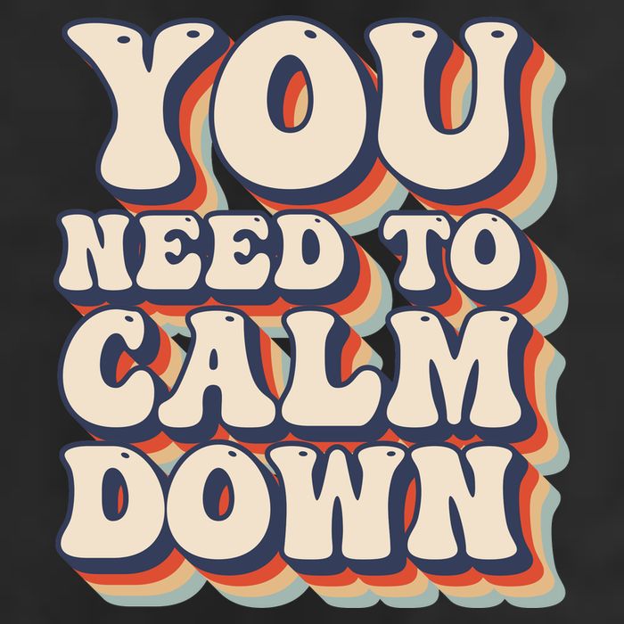 You Need To Calm Down T Trucker Hat
