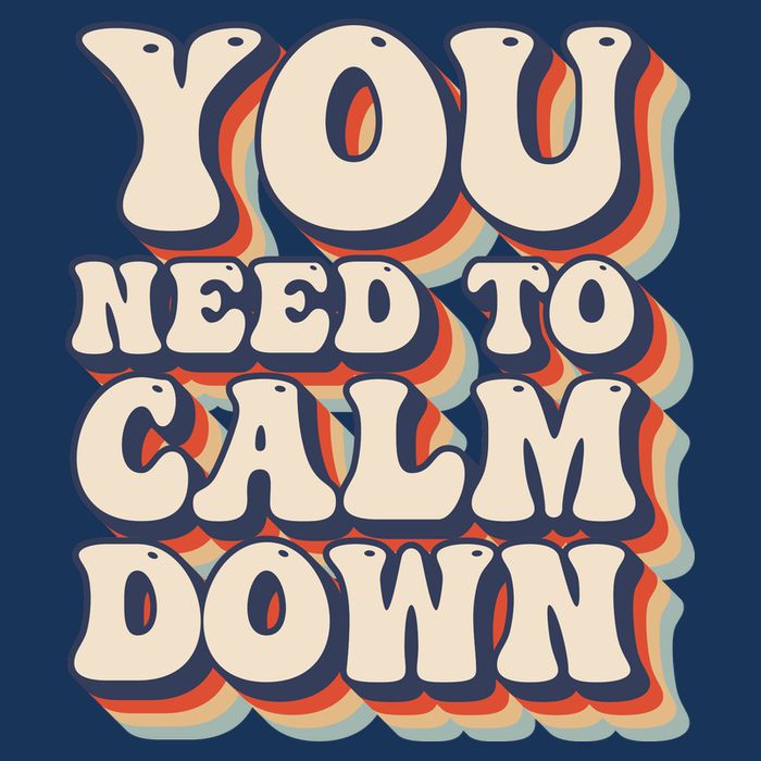 You Need To Calm Down T Infant Baby Jersey Bodysuit
