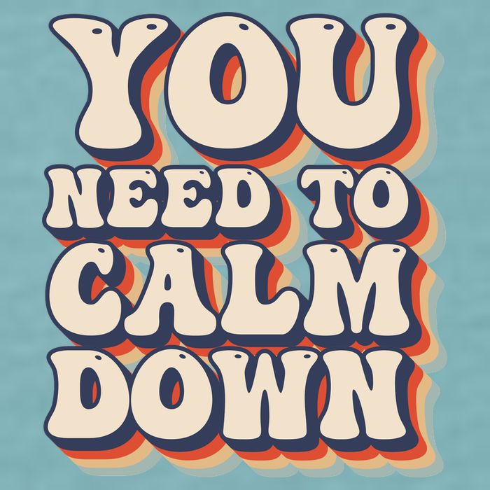You Need To Calm Down T Sueded Cloud Jersey T-Shirt