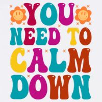 You Need To Clam Down Retro Colorful Mug