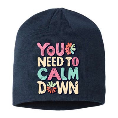 You Need To Calm Sustainable Beanie