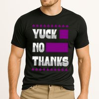 Yuck No Thanks Ace Symbol Funny Asexual Pride Cooling Performance Crew T-Shirt