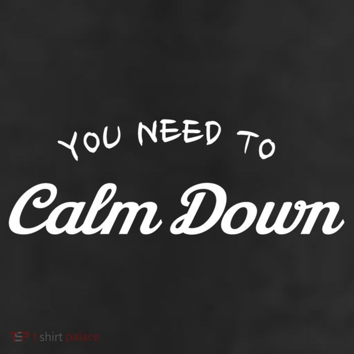 You Need To Calm Down Gift 11oz C Handle Ceramic Mug