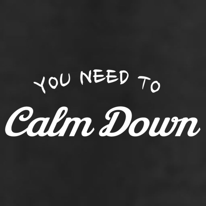 You Need To Calm Down Gift Golf Towel