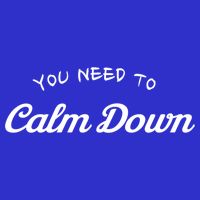 You Need To Calm Down Gift Magnet