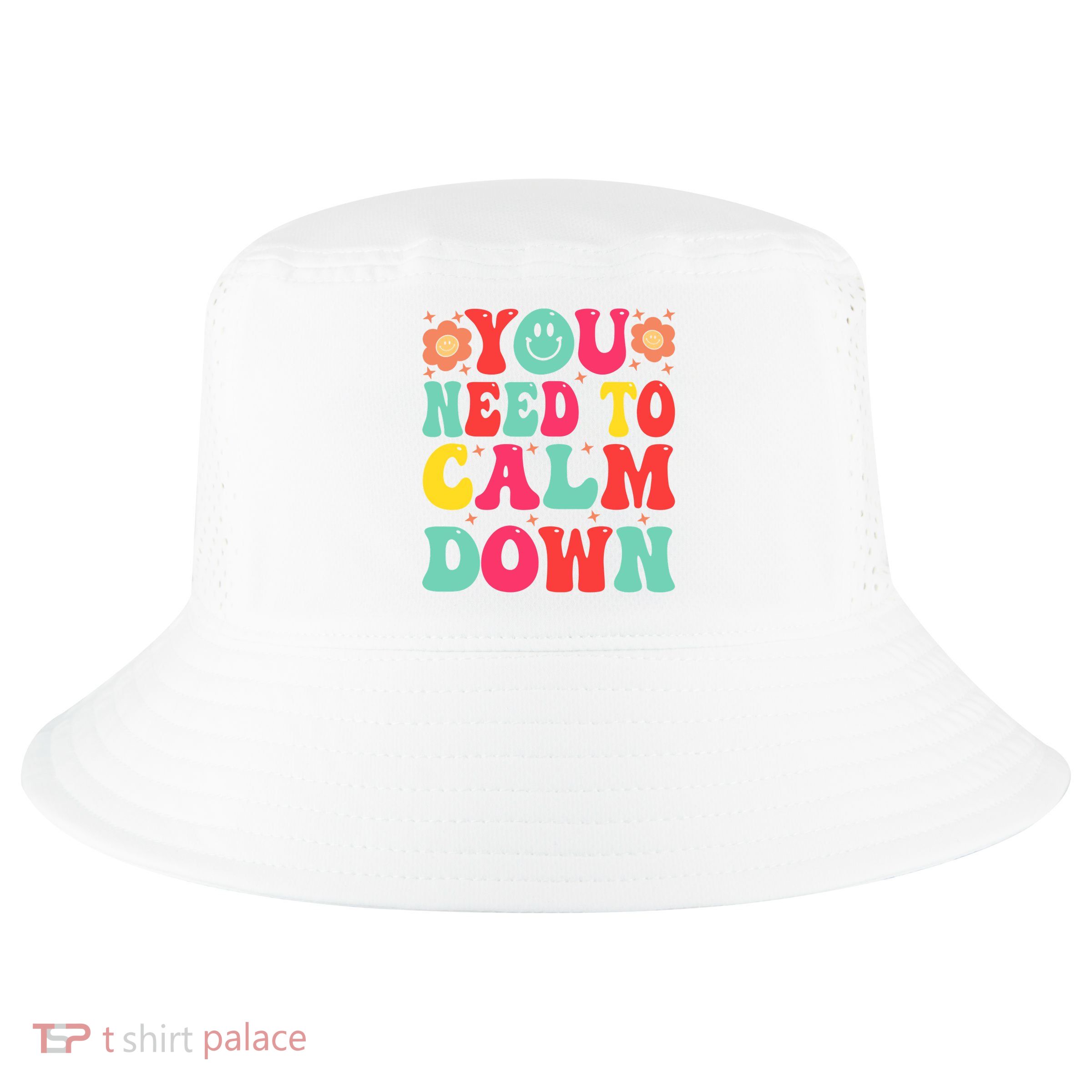 You Need To Calm Down Cool Comfort Performance Bucket Hat