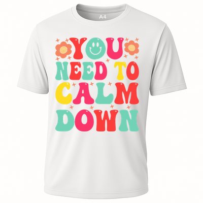 You Need To Calm Down Performance Shirt