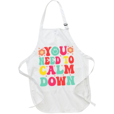 You Need To Calm Down Apron