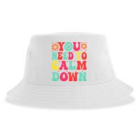 You Need To Calm Down Sustainable Bucket Hat