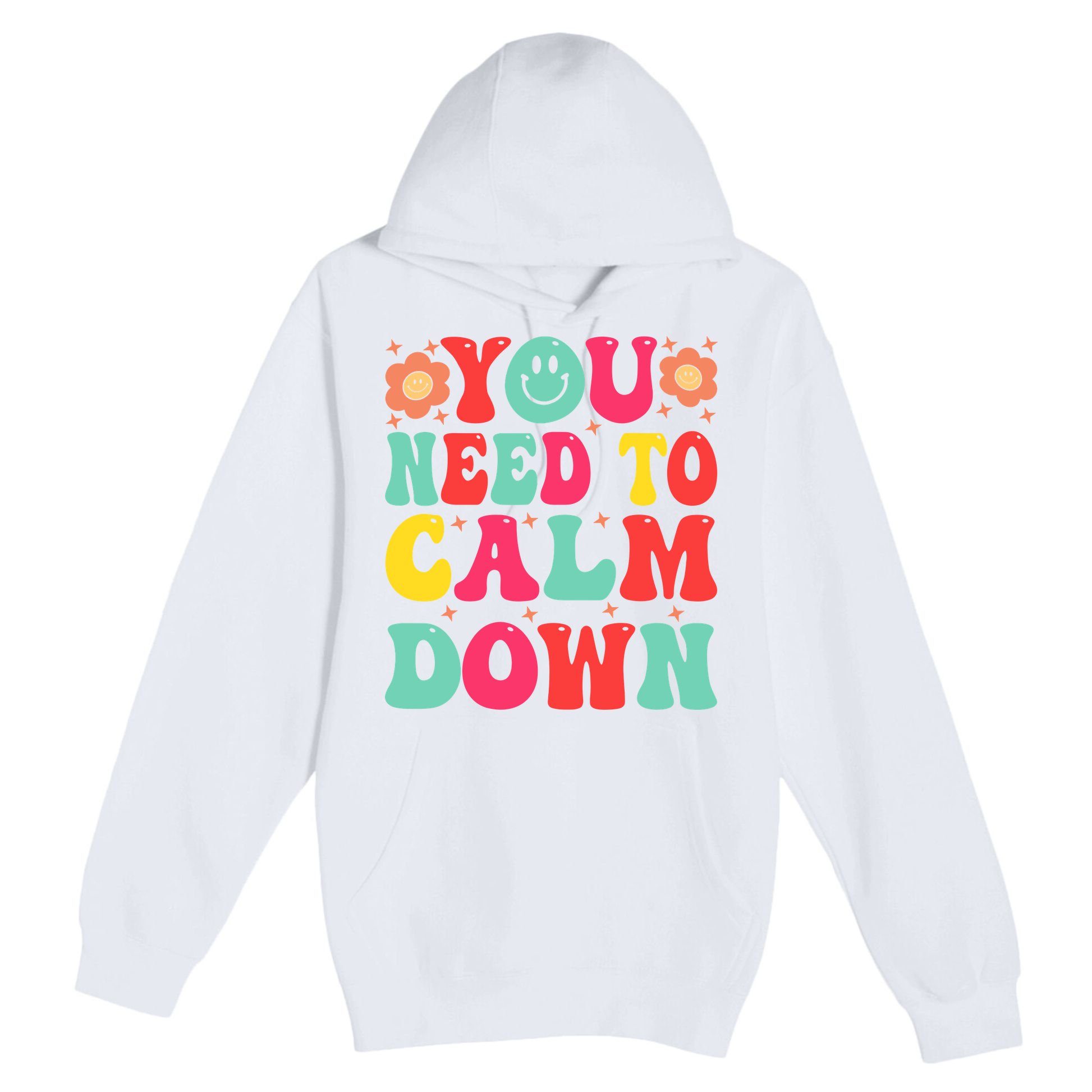 You Need To Calm Down Premium Pullover Hoodie